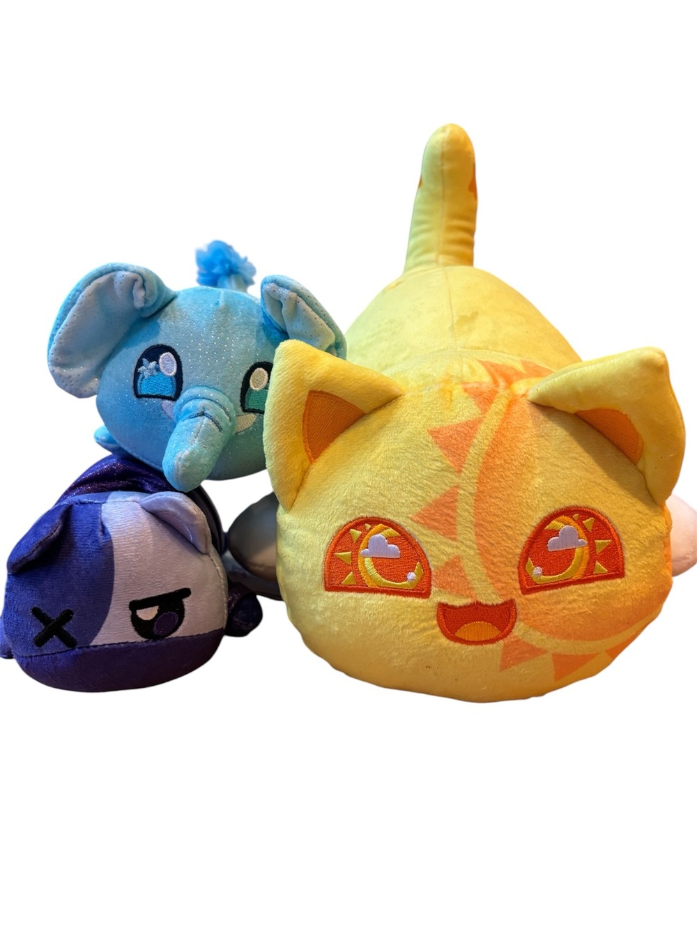 Aphmau Plush Cats Lot of Three Collectible Stuffed Animals